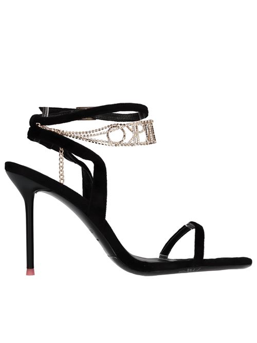  PINKO | IVES VELLUTO-CAVIGLIERANERO